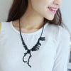 Rex Skeleton Dinosaur Pendant Necklace