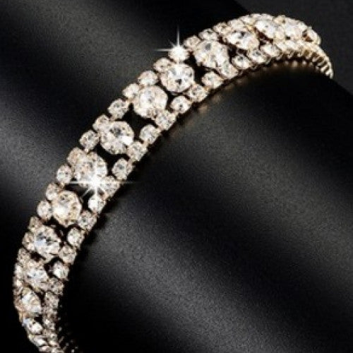 Fashion Hand-woven Beads Rhinestone Bracelets