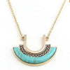 Fashion Charm Brand Jewelry Exquisite Turquoise Necklace Jewelry For Women Dress Accessories