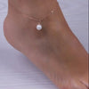 Pearl Barefoot Sandals - Women Pearl Bead Gold\Silver Ankle Chain Anklet Bracelet Foot Jewelry