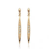 Diamond Crystal Wedding Earrings Jewelry